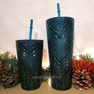 💎NEW💎Starbucks 2021 Green Jewel Cup Set